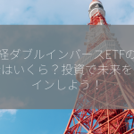 日経ダブルインバースETFの配当金はいくら？投資で未来をデザインしよう！